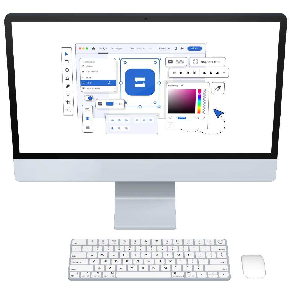 sitehero logo design