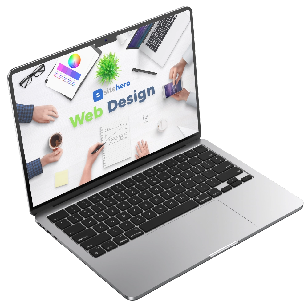 sitehero bina laman web