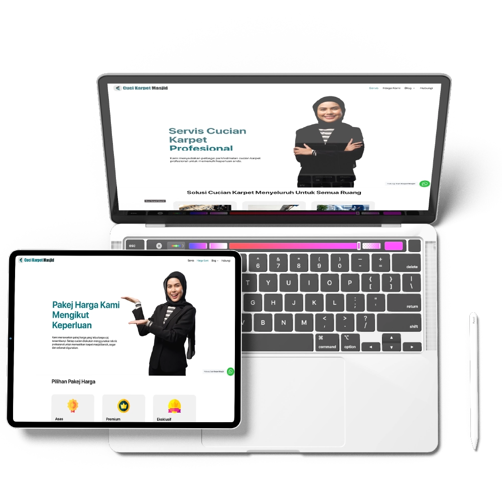 Image Sitehero Mockup Cuci Karpet Masjid